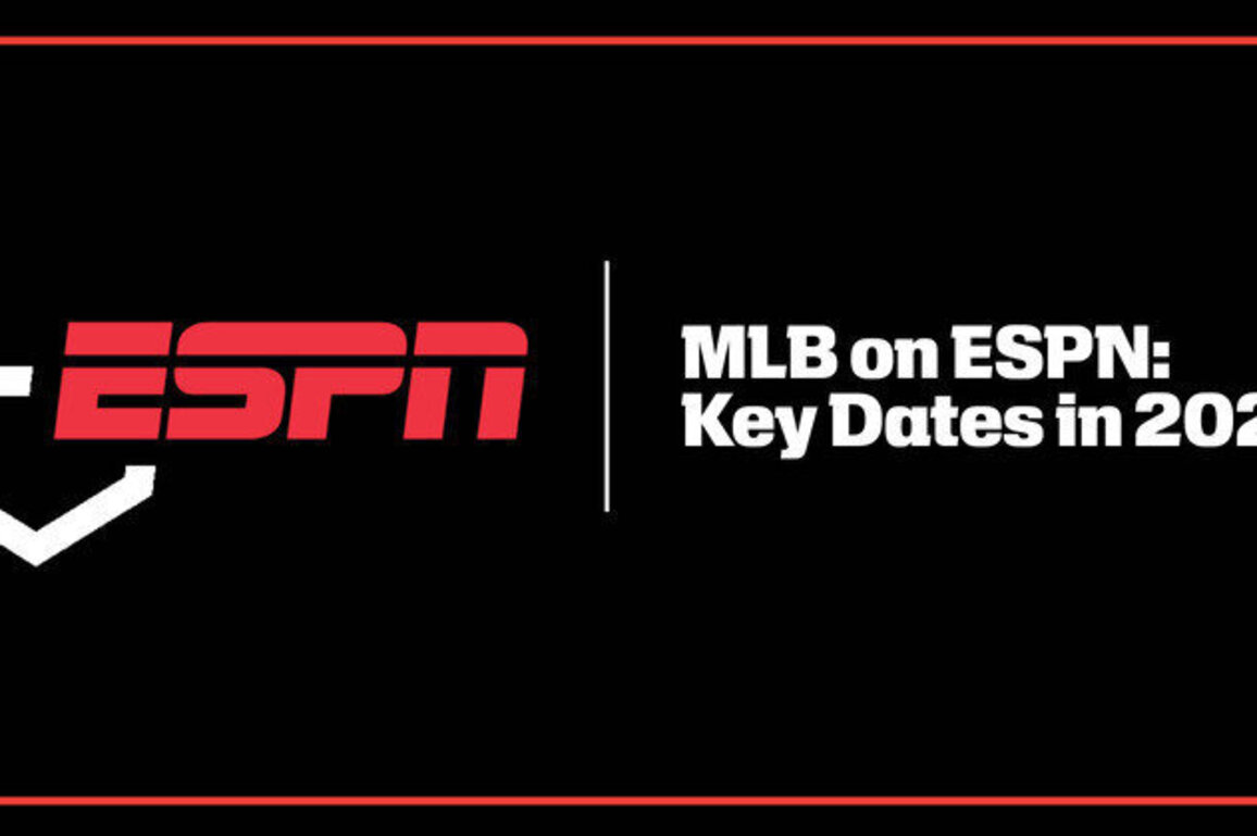 ESPN unveils more MLB game selections for key dates in 2026