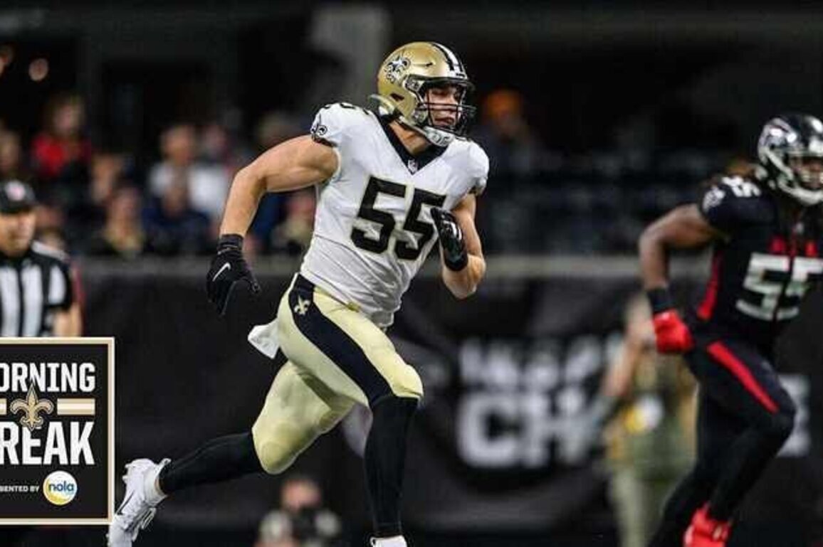 Morning Break: Saints make moves ahead of 2026 NFL Draft