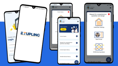 E.Tupling releases UFH & renewables app for merchants