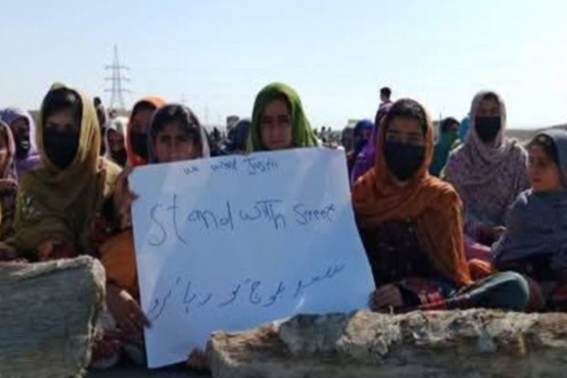 Balochistan: Protests erupt in Kech over enforced disappearance of security guard