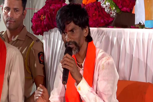 "Whether you give permission or not, protest will happen": Manoj Jarange Patil warns govt on Marathi quota demand