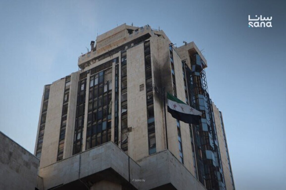 SNHR condemns SDF drone attack on Aleppo Governorate Building