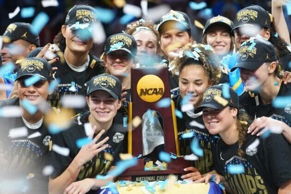 UCLA's championship win drew 3rd-highest rating for women's final