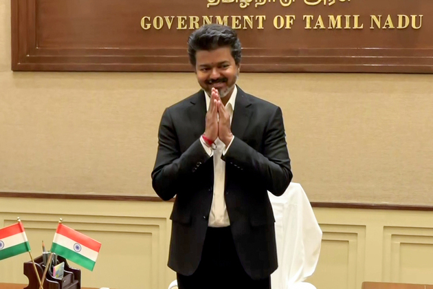 MV Karuppaiah sworn in as protem Speaker of Tamil Nadu Assembly