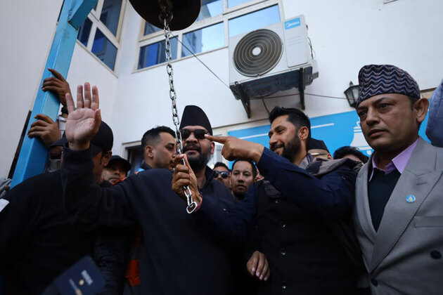 Nepal's election campaign goes hybrid