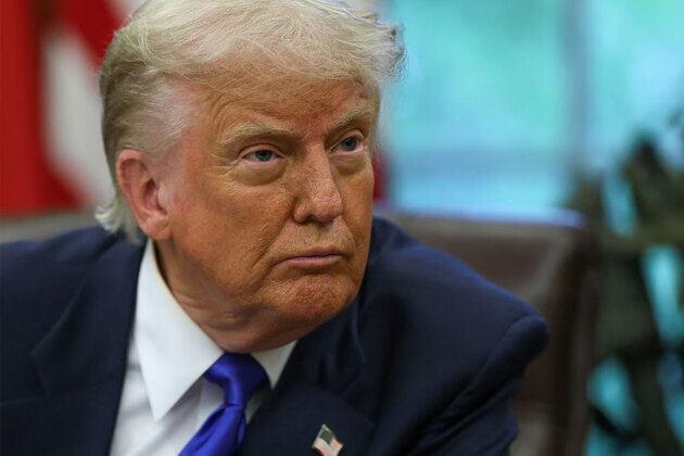 Trump rules out long-travel for talks; reiterates Iran "cannot have nuclear weapon"