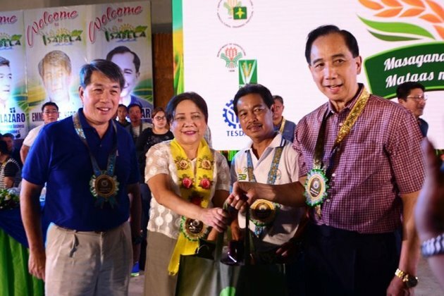 Rice Competitiveness Enhancement Fund launched in Isabela