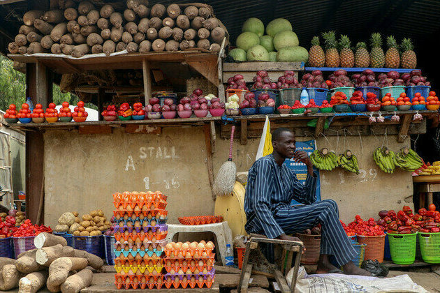Nigerias inflation falls after months of crisis