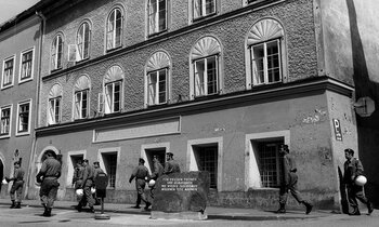 Hitler s birth house 350x210