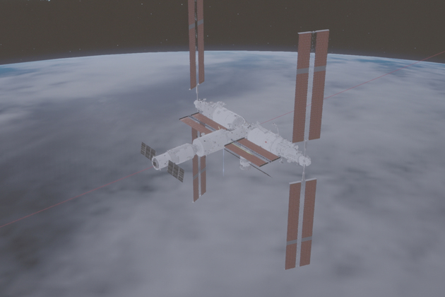 Focus | China's cargo craft Tianzhou-9 docks with space station Tiangong