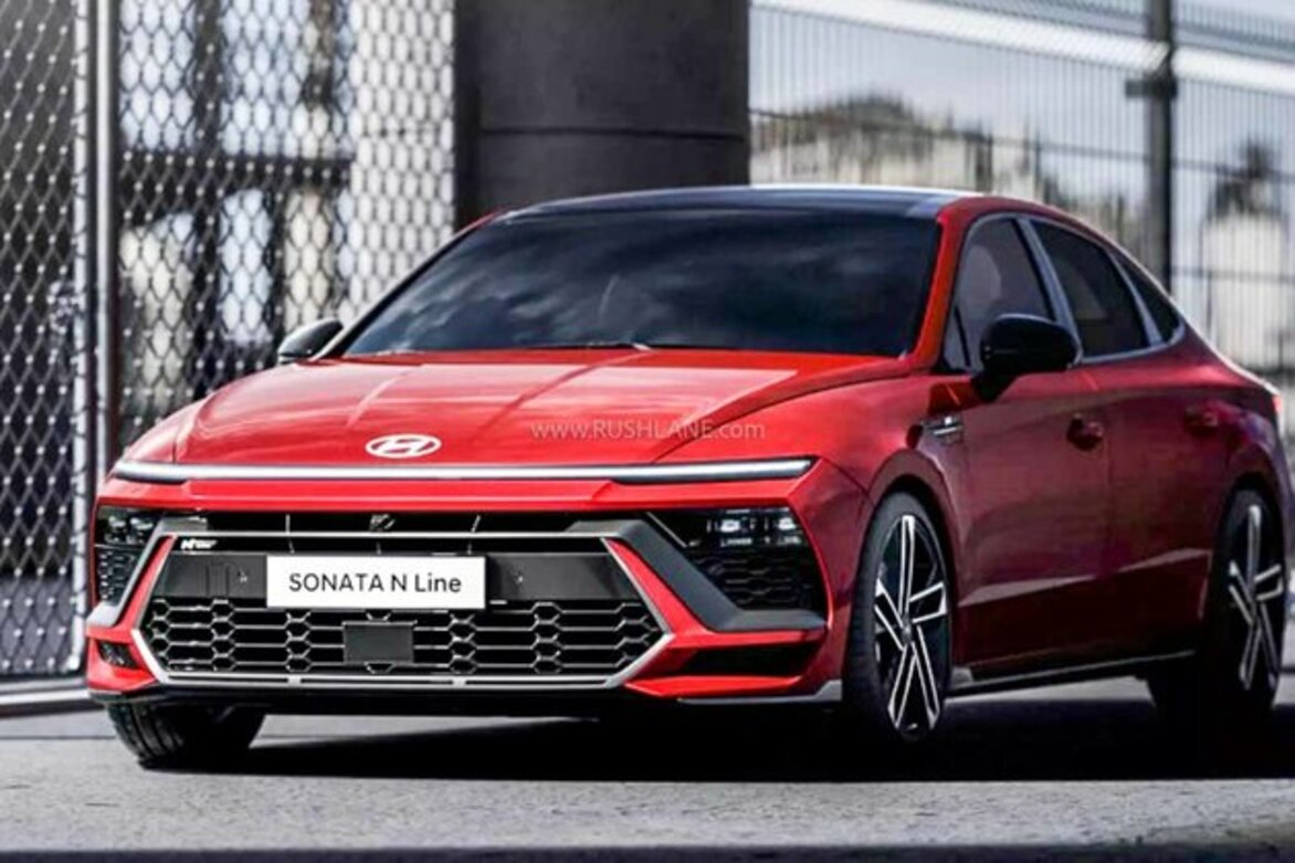 2024 Hyundai Sonata Unveiled With A Verna-Like Front Design