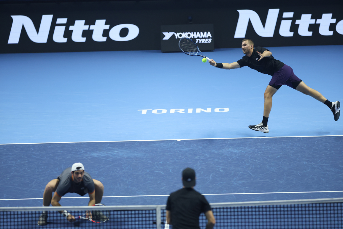 (SP) ITALY-TURIN-TENNIS-ATP FINALS-MENS' DOUBLES-SEMIFINAL