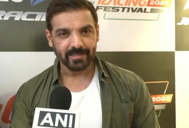 "Hope to bring street racing to Goa": Actor John Abraham expresses excitement for motorsports ahead of Indian Racing Festival 2025