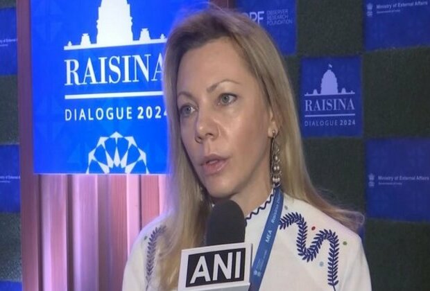 "Grateful for humanitarian help...": Ukraine Deputy Foreign Minister thanks India