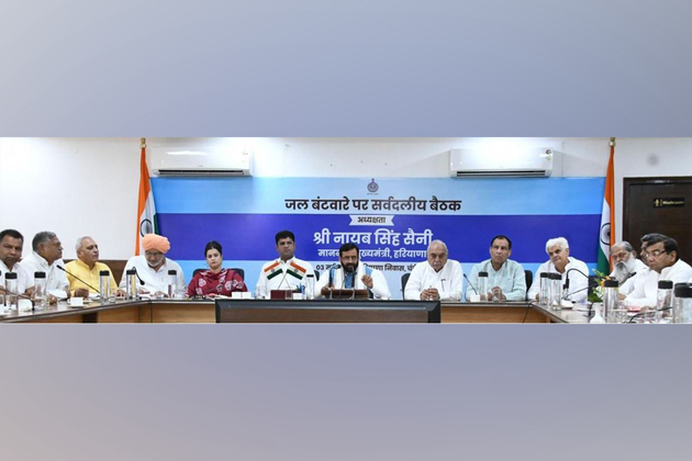 Water sharing issue: All party leaders stand united with Haryana CM, resolution passed unanimously