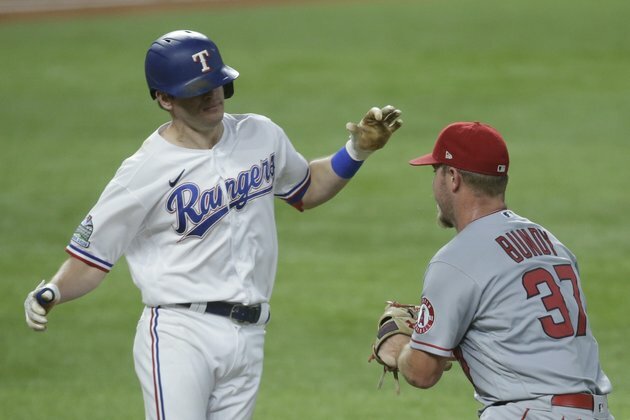 Angels rookie aims to keep streak against Rangers