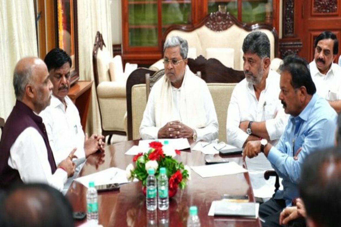 Cauvery water sharing row: Karnataka CM chairs cabinet meet for 2nd straight day to discuss way forward