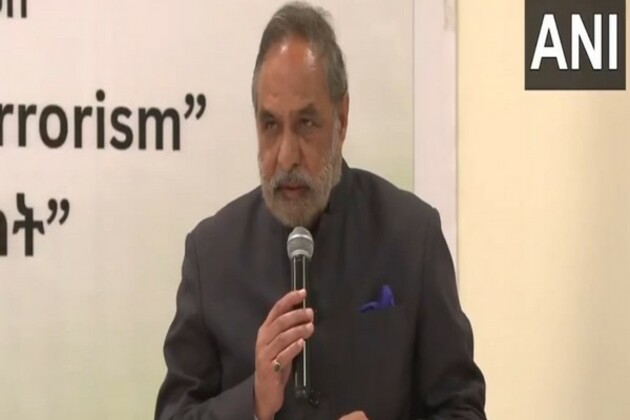"We gave a befitting reply": All-party delegation member Anand Sharma in Ethiopia