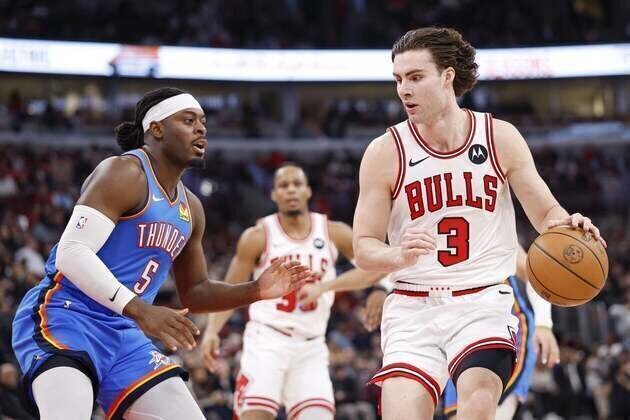 Thunder, minus Shai Gilgeous-Alexander, ease past Bulls