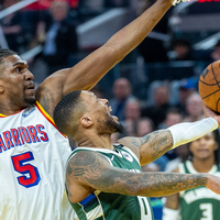 (SP)U.S.-SAN FRANCISCO-BASKETBALL-NBA-WARRIORS VS BUCKS