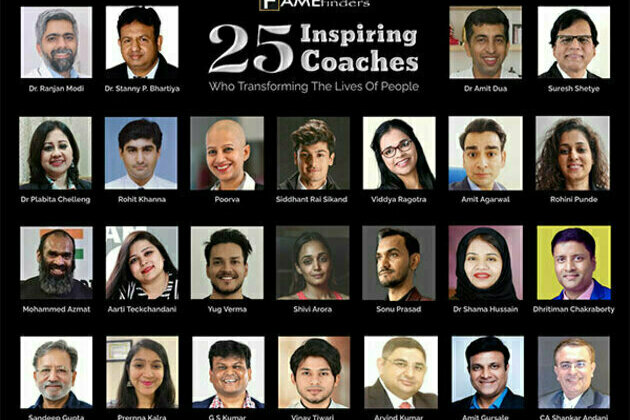 Fame Finders honored 25 inspiring coaches who are transforming the lives of people