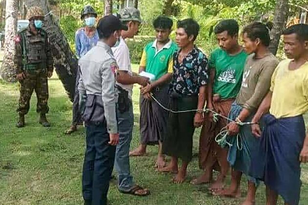 Boat Carrying Rohingya Fleeing Myanmar Capsizes, Killing at Least 16