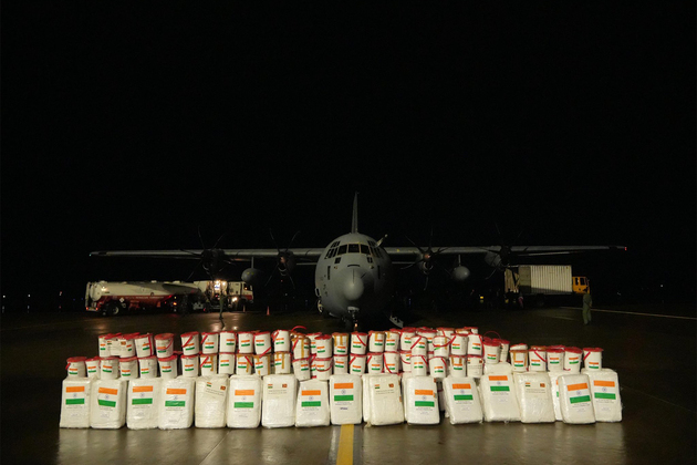 Operation Sagar Bandhu: India dispatches 12 tonnes of humanitarian aid to Colombo