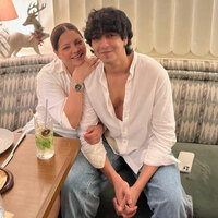 Ahaan Panday gets sweet shoutout from mother Deanne Panday, shares adorable childhood pictures