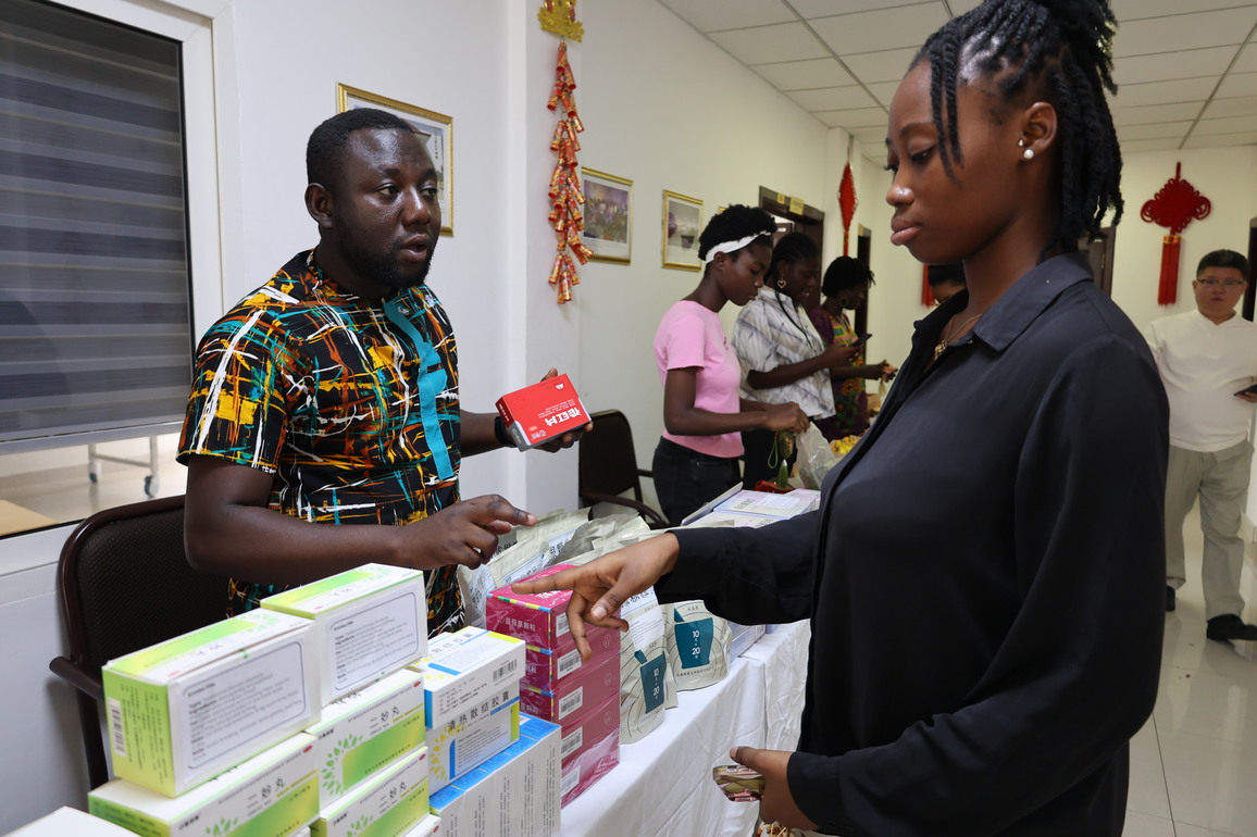 GHANA-ACCRA-CHINA-GHANA TRADITIONAL MEDICINE FORUM