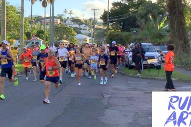 Trott &amp; Sprincova Win BNG Run For The Arts 5K