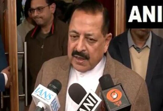 "If we have to make 'Viksit Bharat', we have to excel in what other countries are doing.."Jitendra Singh