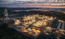 Woodside Pluto LNG Plant