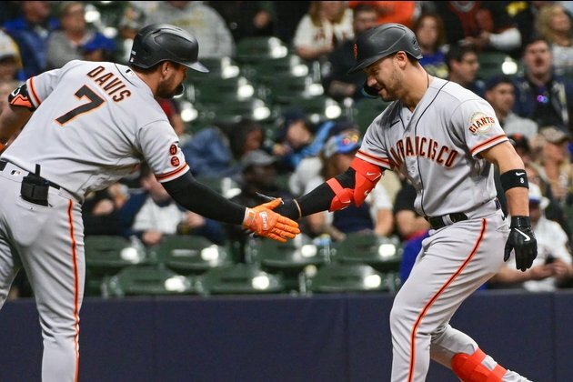 Michael Conforto, Giants pursue encore vs. Brewers