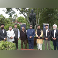 Guyana: All-party delegation led by Shashi Tharoor pays tribute to Mahatma Gandhi, Whitby Ship