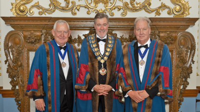 Worshipful Company installs new Master