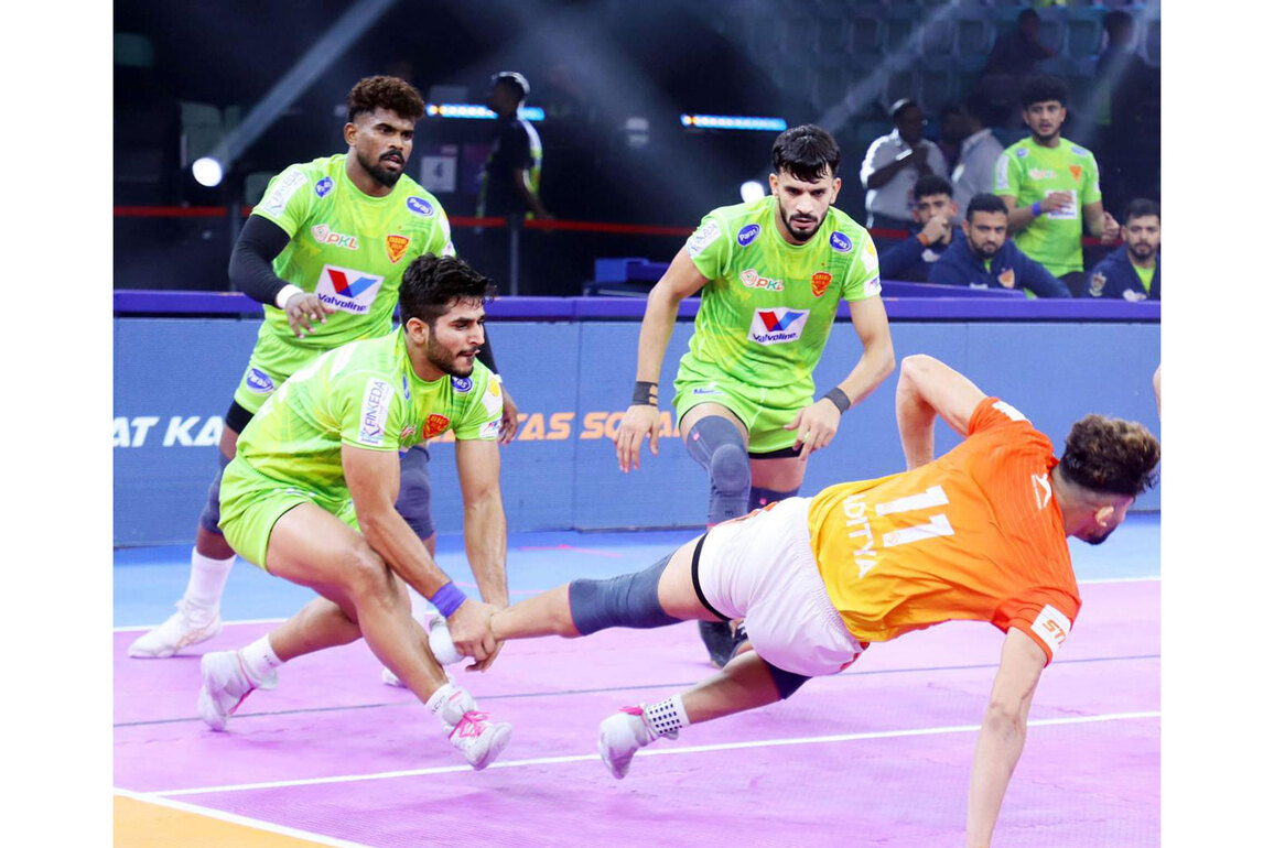 Dabang Delhi K.C. launches special Green jersey showcasing Team's commitment to sustainable future