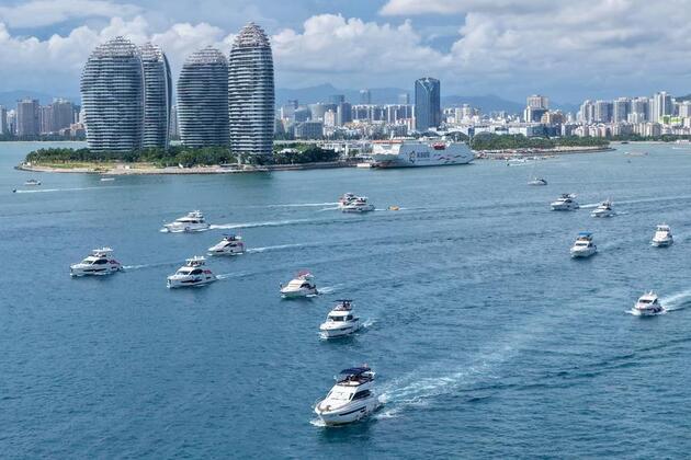 InPics | S China's Hainan strives to be world-class destination for int'l tourism & consumption