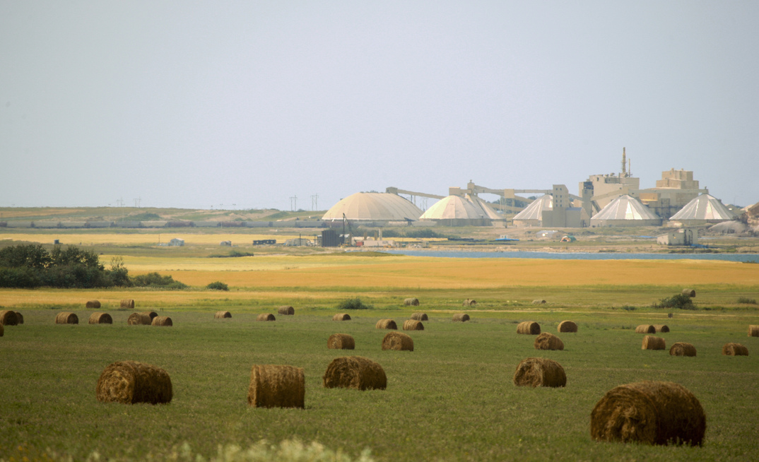 Nutrien's Patience Lake potash operation. Credit: Nutrien