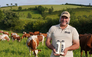 In Your Field: James Robinson - From drought to dairy success as Strickley milk hits supermarket shelves 