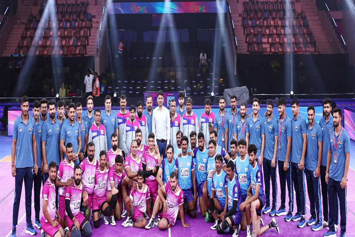 True heroes on the mat: Para athletes shine in inspirational kabaddi exhibition match in Jaipur