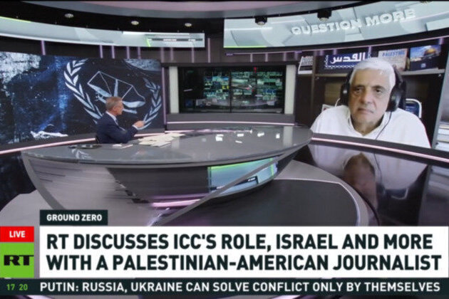 Israel stealing UN property  Palestinian-American journalist 