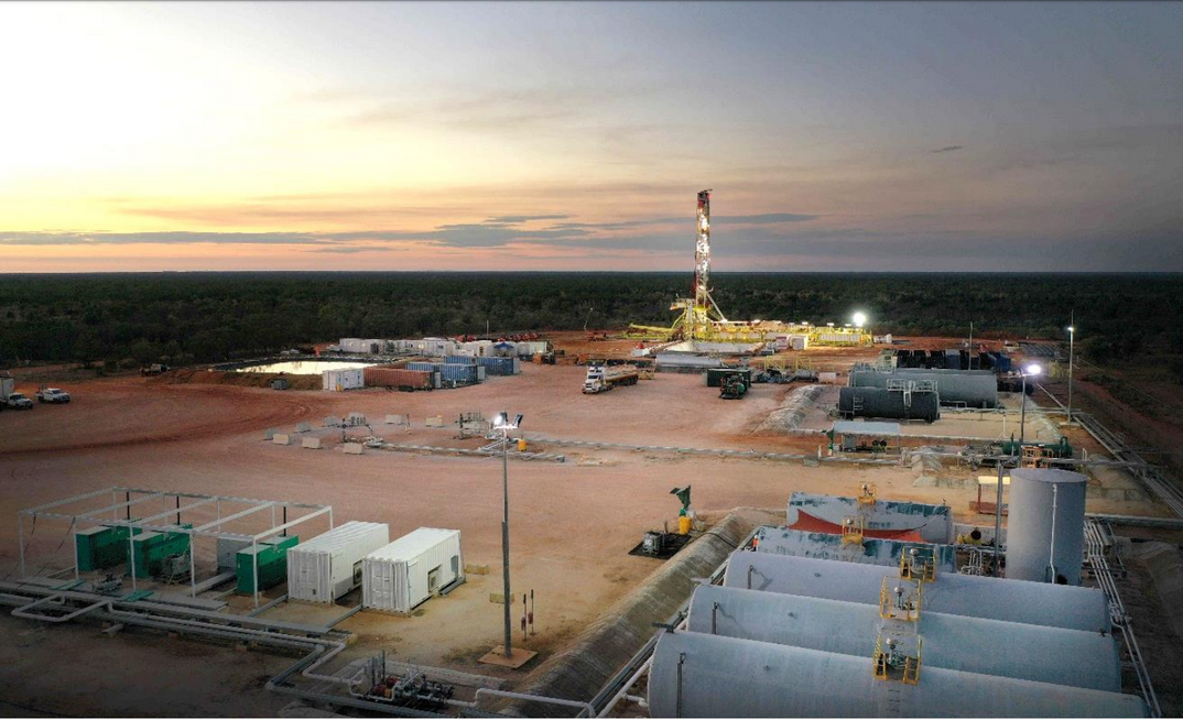 The Ungani oil field was mothballed in 2023