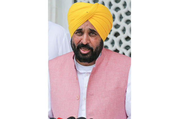 Punjab CM Mann holds virtual meeting with eminent NRIs, seeks support for Mission Chardikala