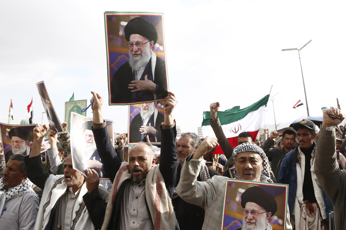 YEMEN-SANAA-DEMONSTRATION-IRAN