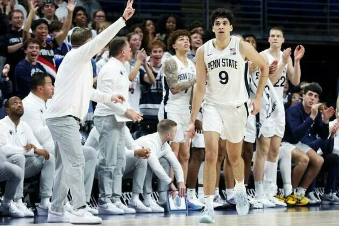 Sharp-shooting Penn State smothers winless New Haven