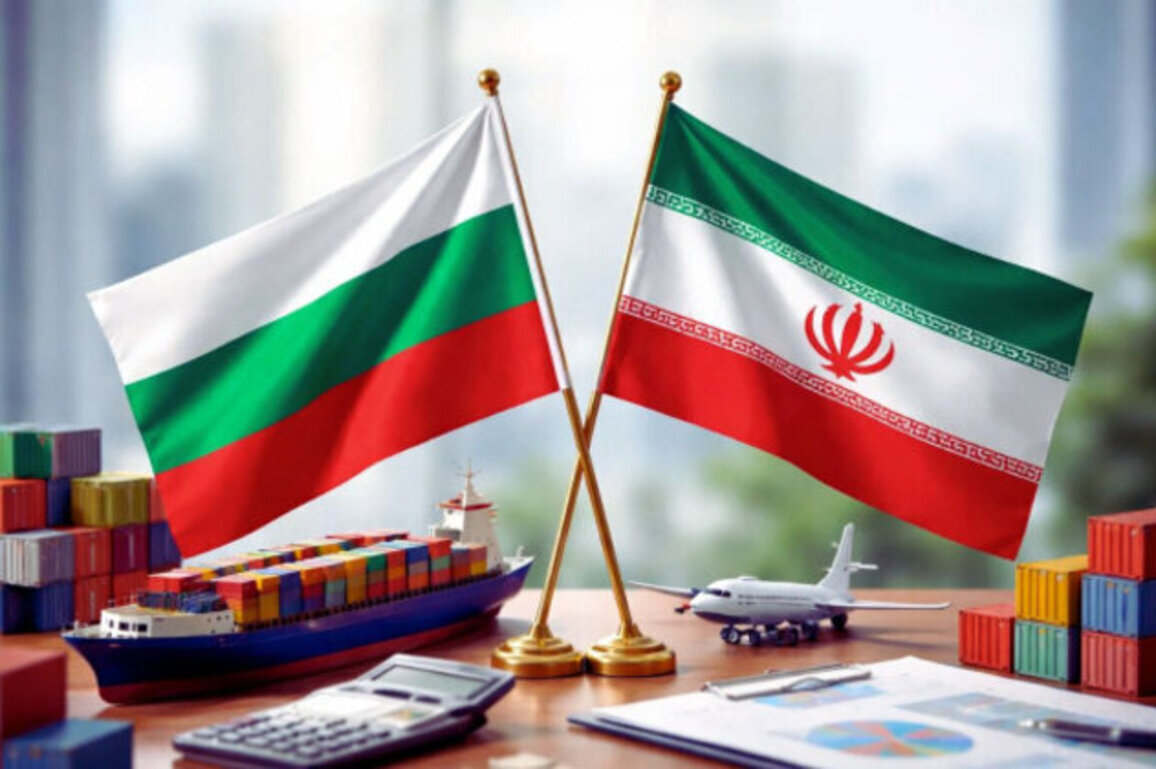 Bulgaria Is (Was) Iran's Top Eastern European Trade Partner
