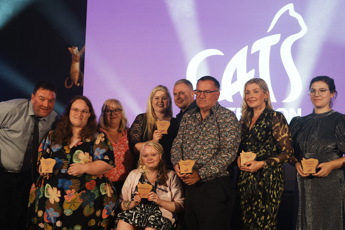BRITAIN-LONDON-NATIONAL CAT AWARDS-CEREMONY