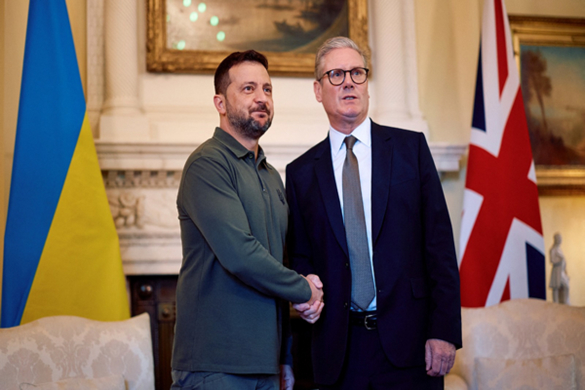 Grateful for the support: Zelenskyy speaks to UK PM Starmer for "truly lasting peace for Ukraine"