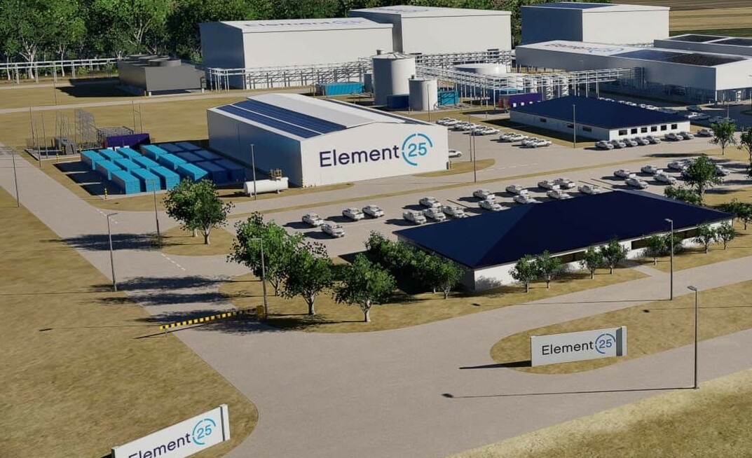 NAIF backing E25's manganese plans