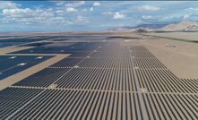 Photovoltaic power station in Golmud Qinghai Province. Credit: Three Gorges Renewables